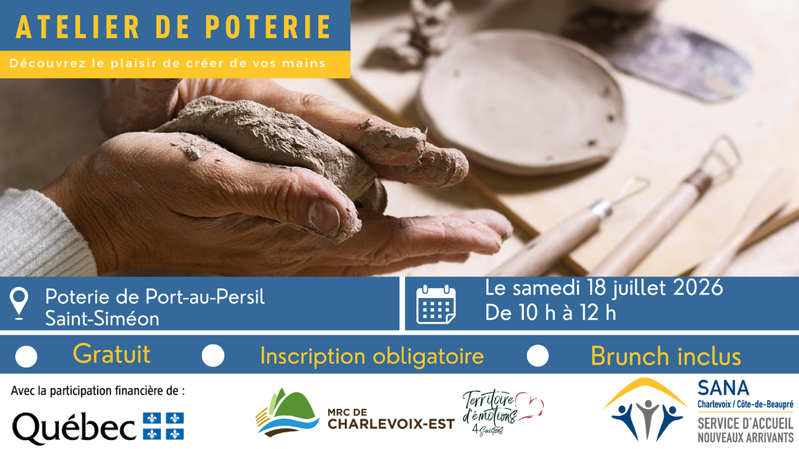 ATELIER DE POTERIE