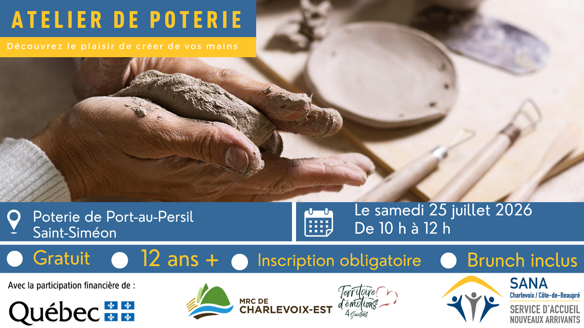 ATELIER DE POTERIE