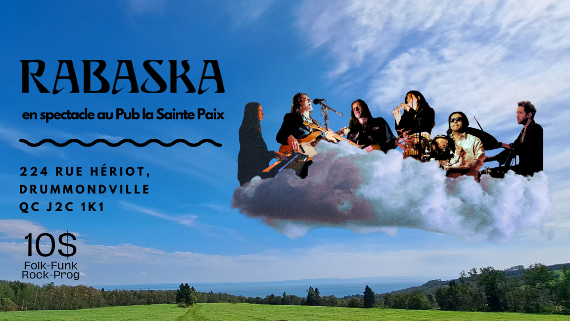 Rabaska au Pub la Sainte Paix