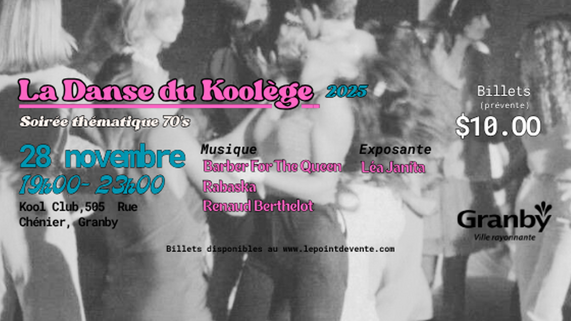 La Danse du Koolège 2025