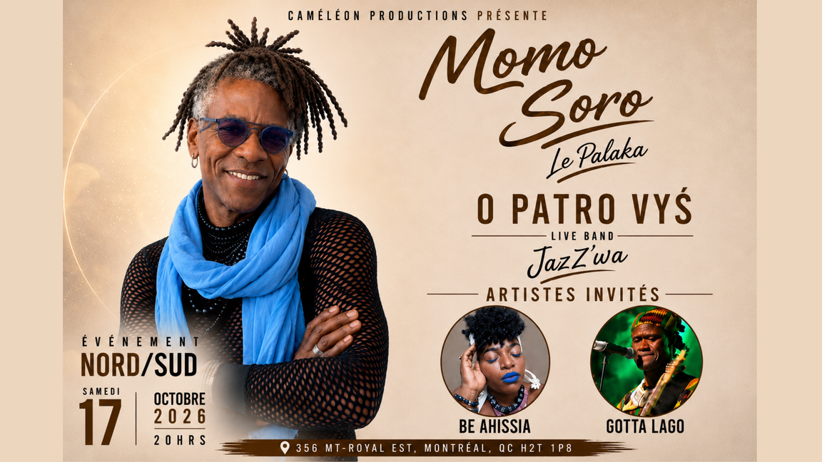 Momo Soro - Événement Nord-Sud