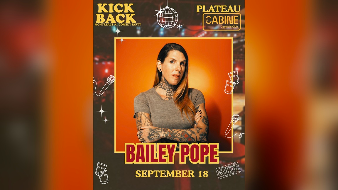The Kickback Comedy Party (HALLOWEEN)
