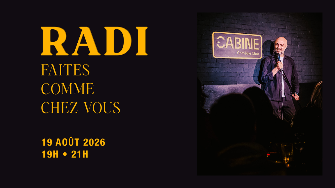 RADI : Faites comme chez vous