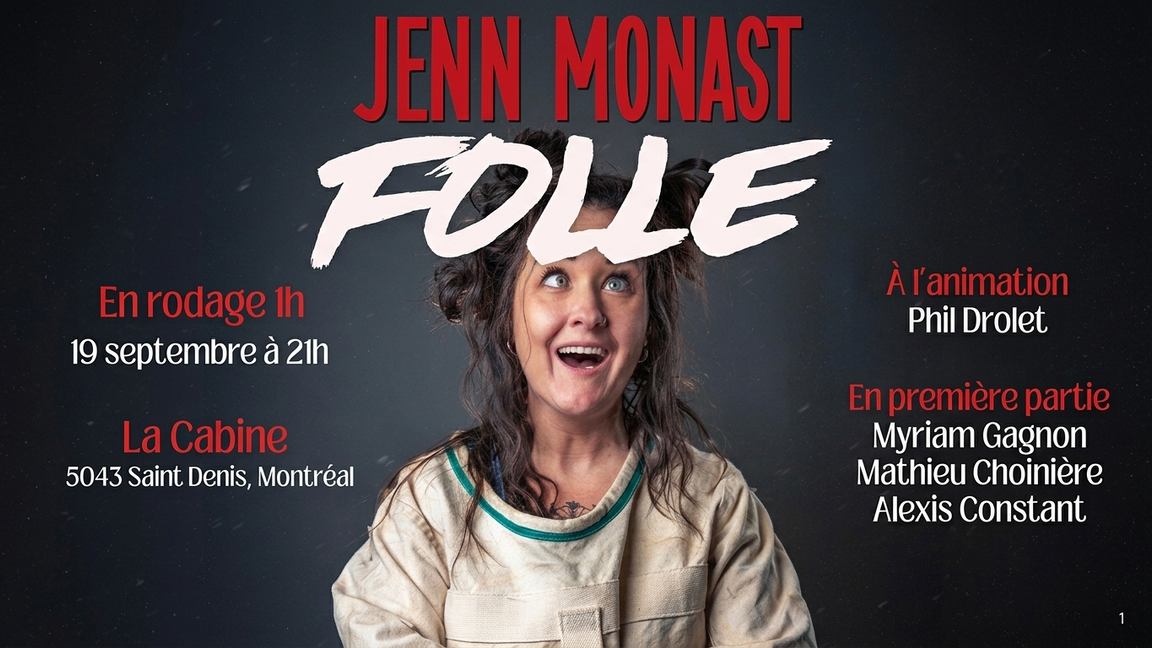 JENN MONAST EN RODAGE
