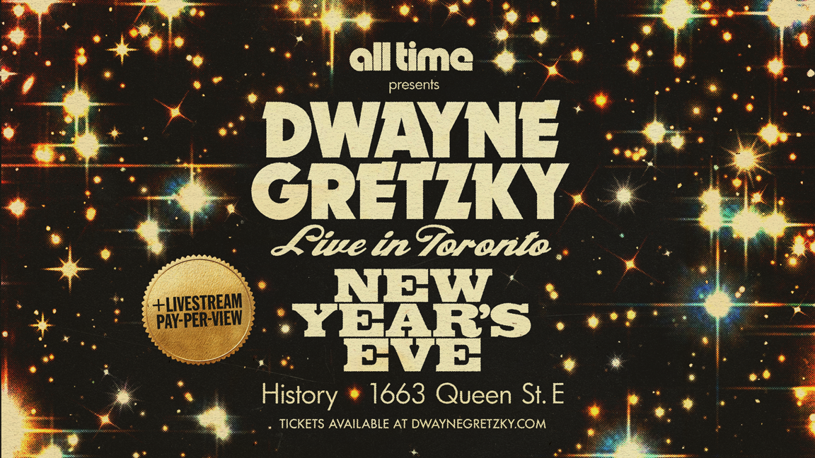 Dwayne Gretzky NYE '26 Livestream