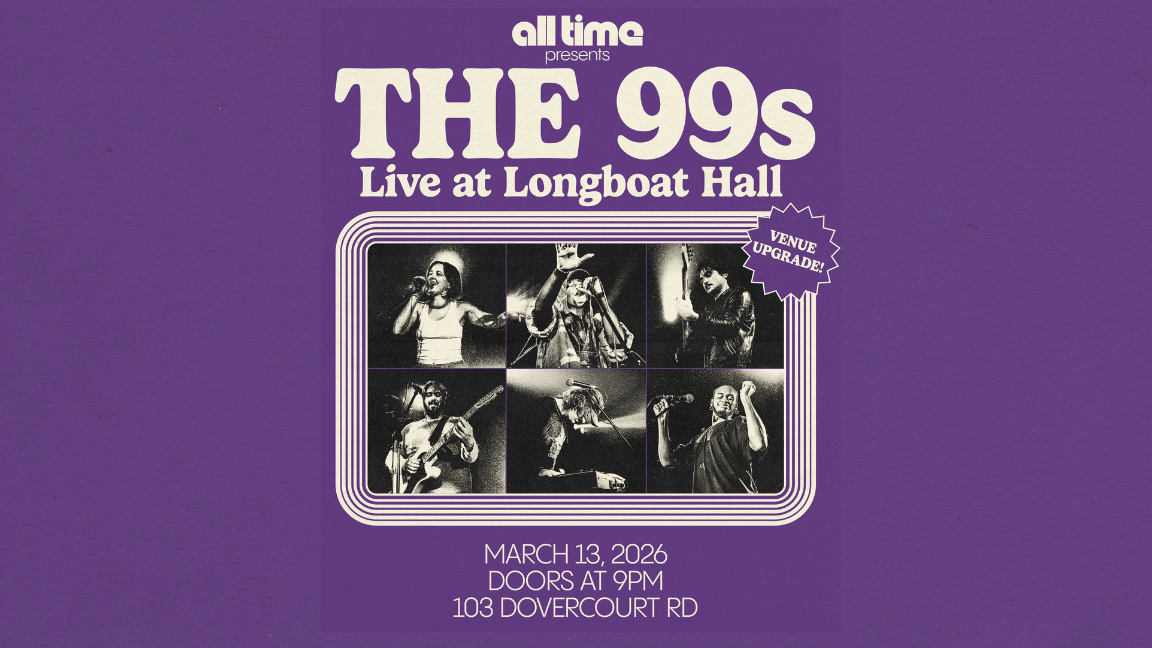 All Time Presents: The 99s at Longboat Hall