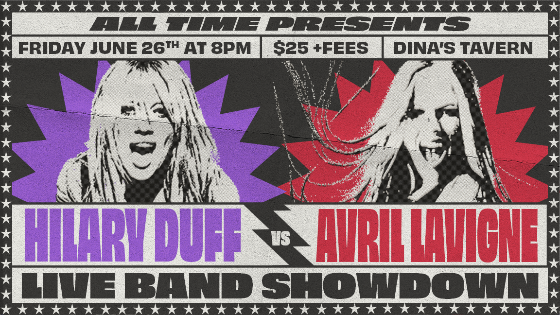 Hilary Duff vs. Avril Lavigne