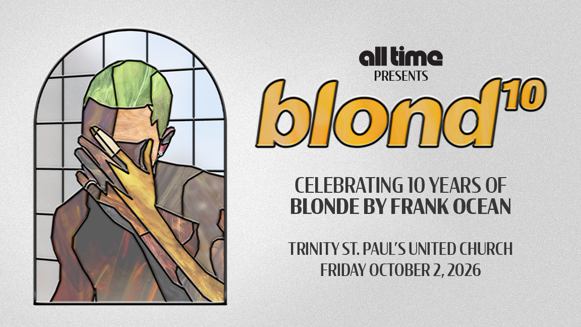 Blond10: A Tribute to Frank Ocean