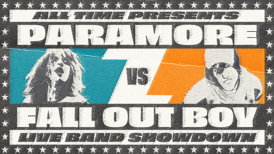 Paramore vs. Fall Out Boy