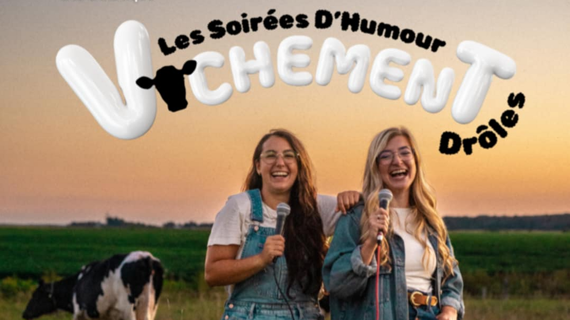 Les soirées D'Humour Vachement Drôle