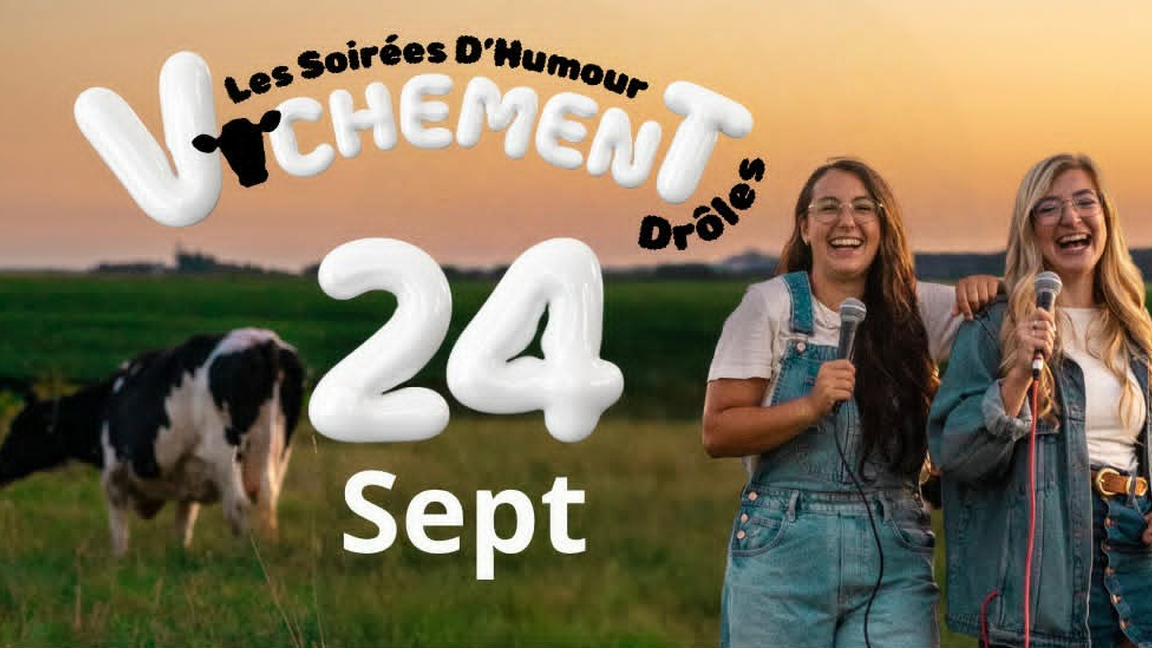 Les soirées D'Humour Vachement Drôles