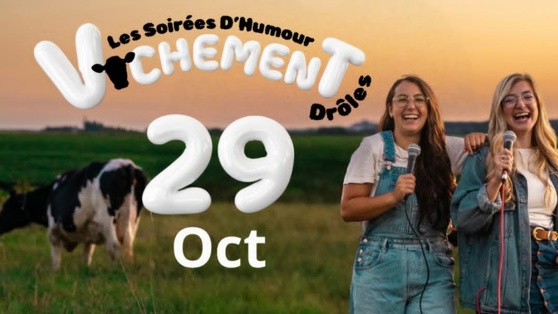 Les soirées D'Humour Vachement Drôles