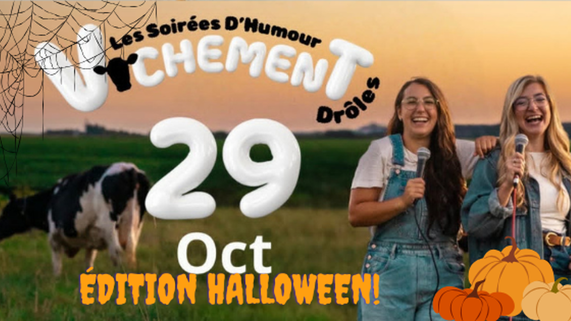 Les soirées D'Humour Vachement Drôles