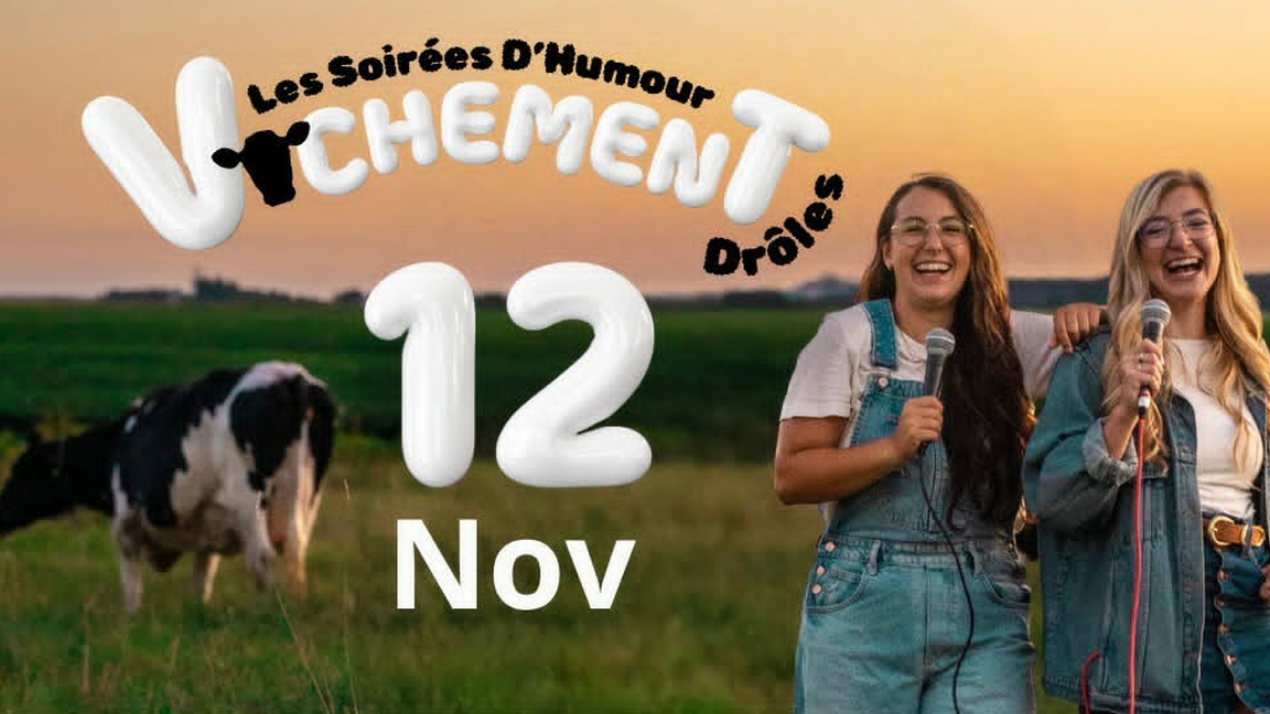 Les soirées D'Humour Vachement Drôles