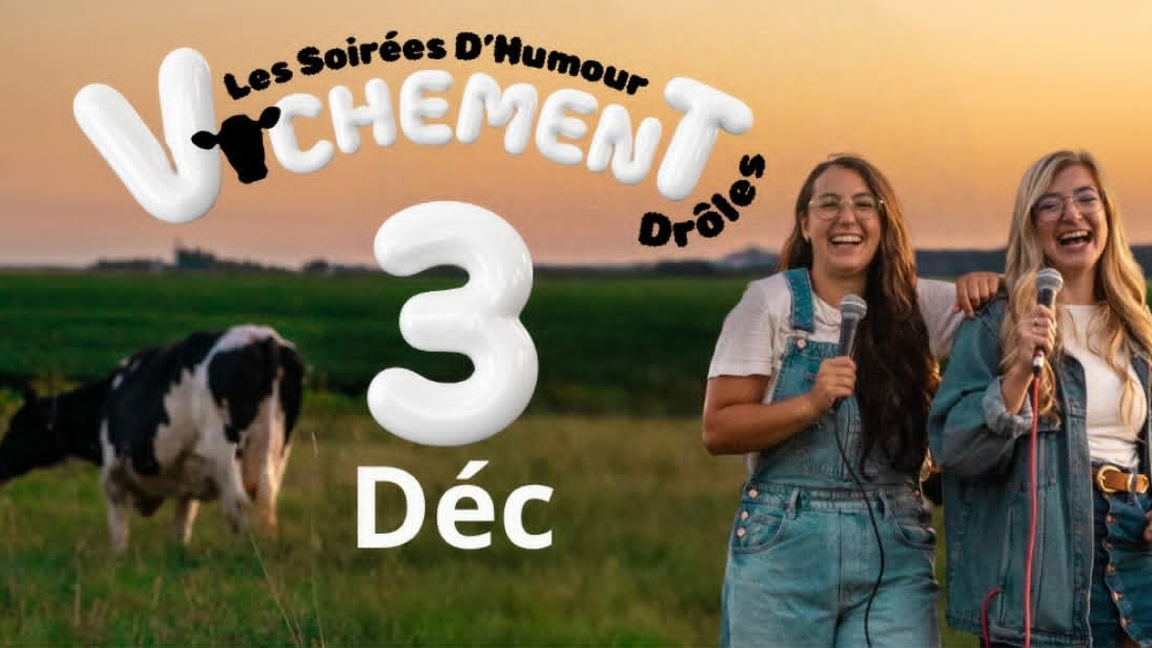 Les soirées D'Humour Vachement Drôles