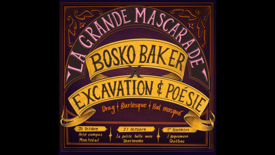 La grande mascarade