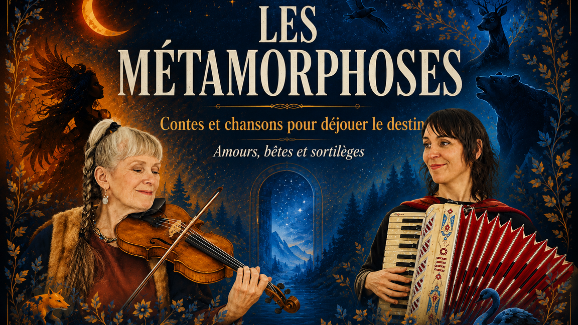 Les métamorphoses Gabrielle Bouthillier / Liette Remon