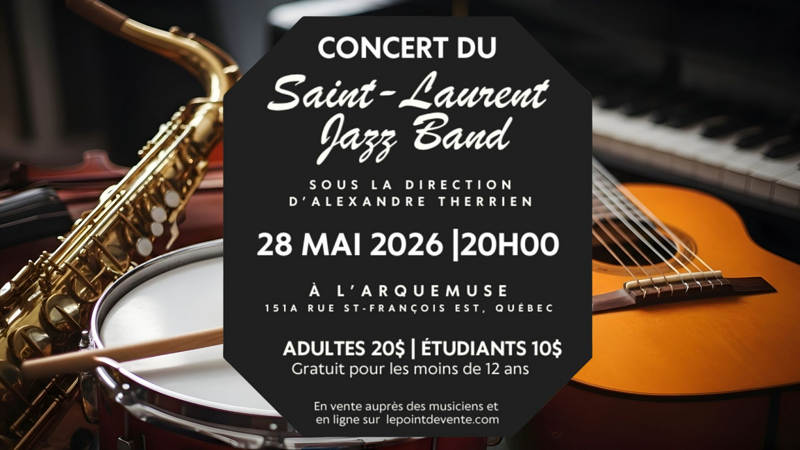Le Saint-Laurent Jazz Band