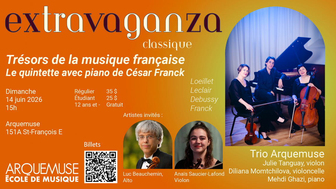 Trésors de la musique française - Le quintette avec Piano de César Franck