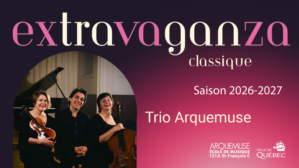 Abonnement saison 2026-27 - Extravanganza Classique