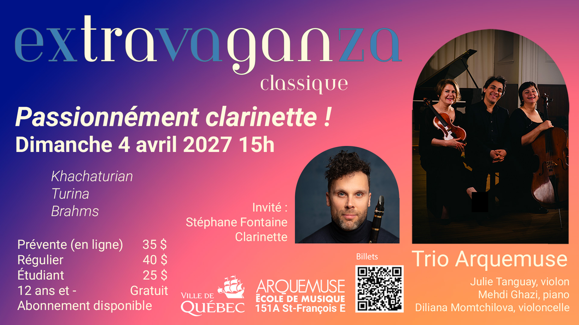 Passionnément clarinette !