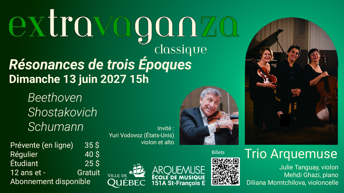 Résonances de trois Époques