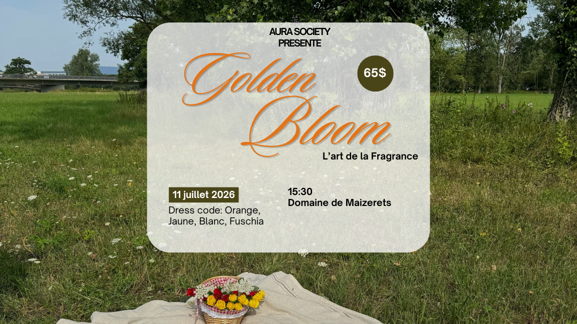 Golden Bloom - l'Art de la Fragrance