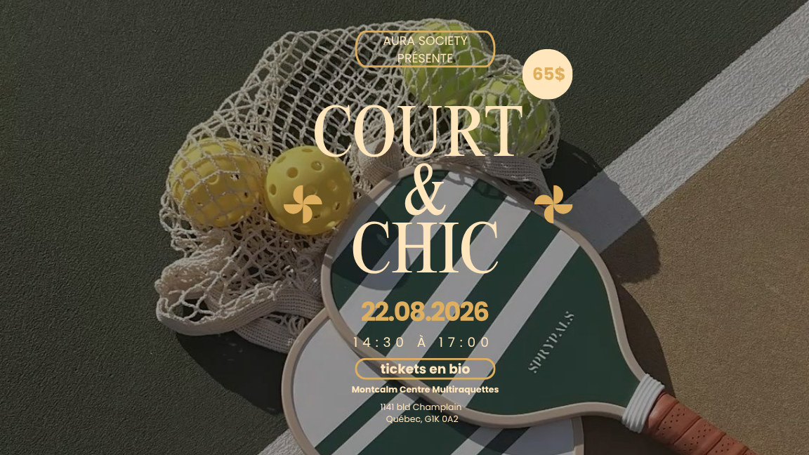 Court & Chic - Pickleball
