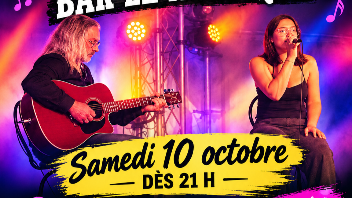ROXANNE & STEEVE - en spectacle au Bar le Nordique!