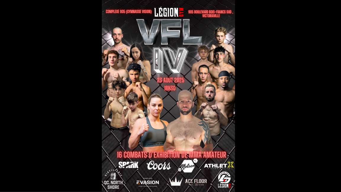 VFL 4 - Victo Fight League 4