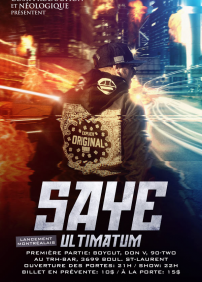 Lancement de Saye à Montréal