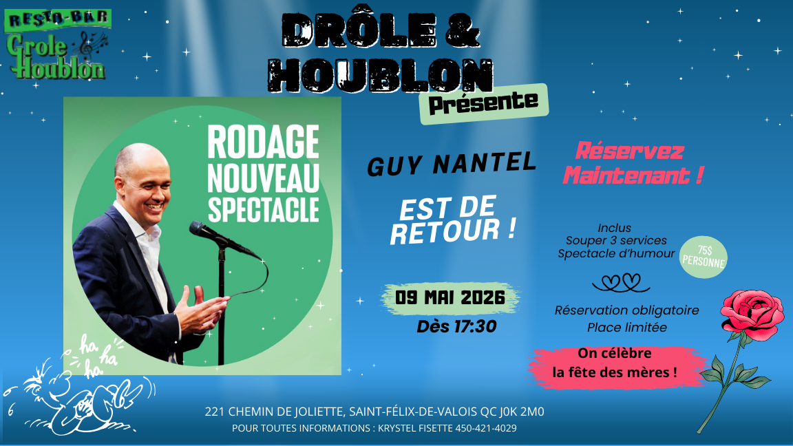 Soirée drôle & Houblon - 4e Édition