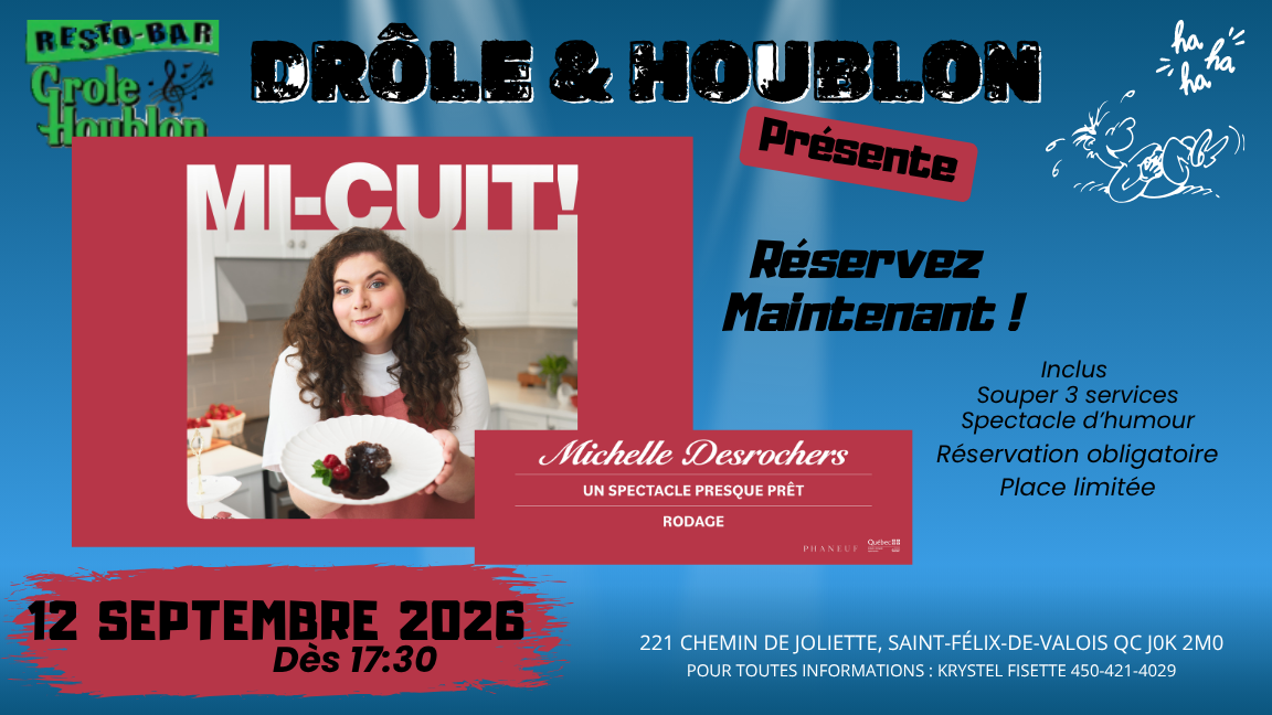 Soirée drôle & Houblon - 5e Édition