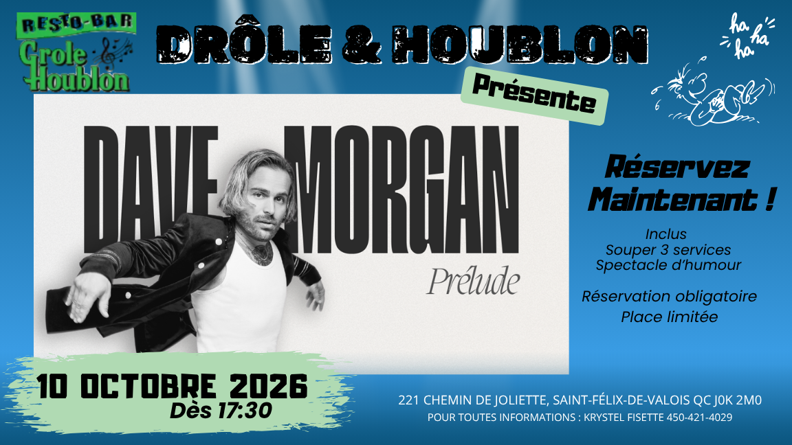 Soirée drôle & Houblon - 6e Édition