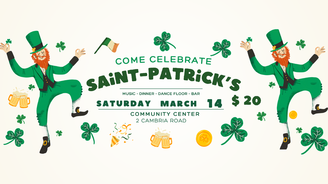 Saint-Patrick's day Party