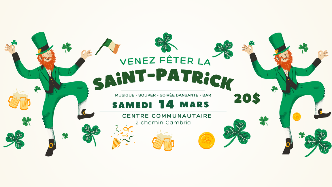 Fête de la Saint-Patrick