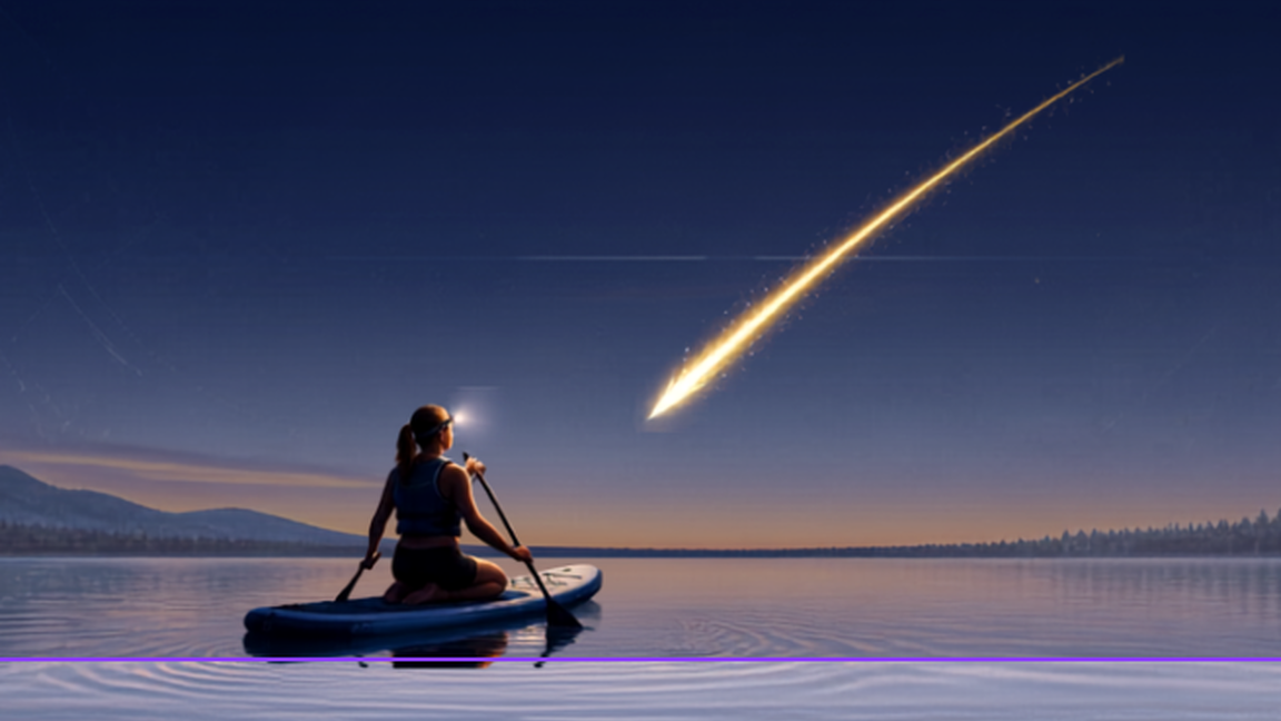Paddleboard & Perseids