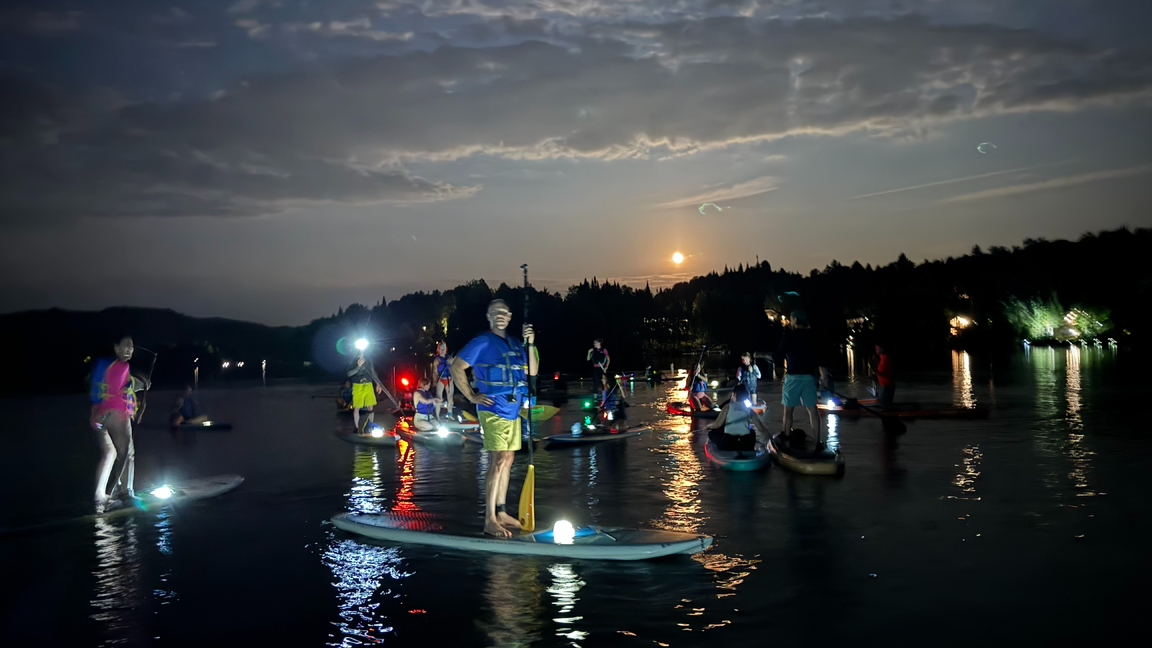 Paddleboard & Perseids