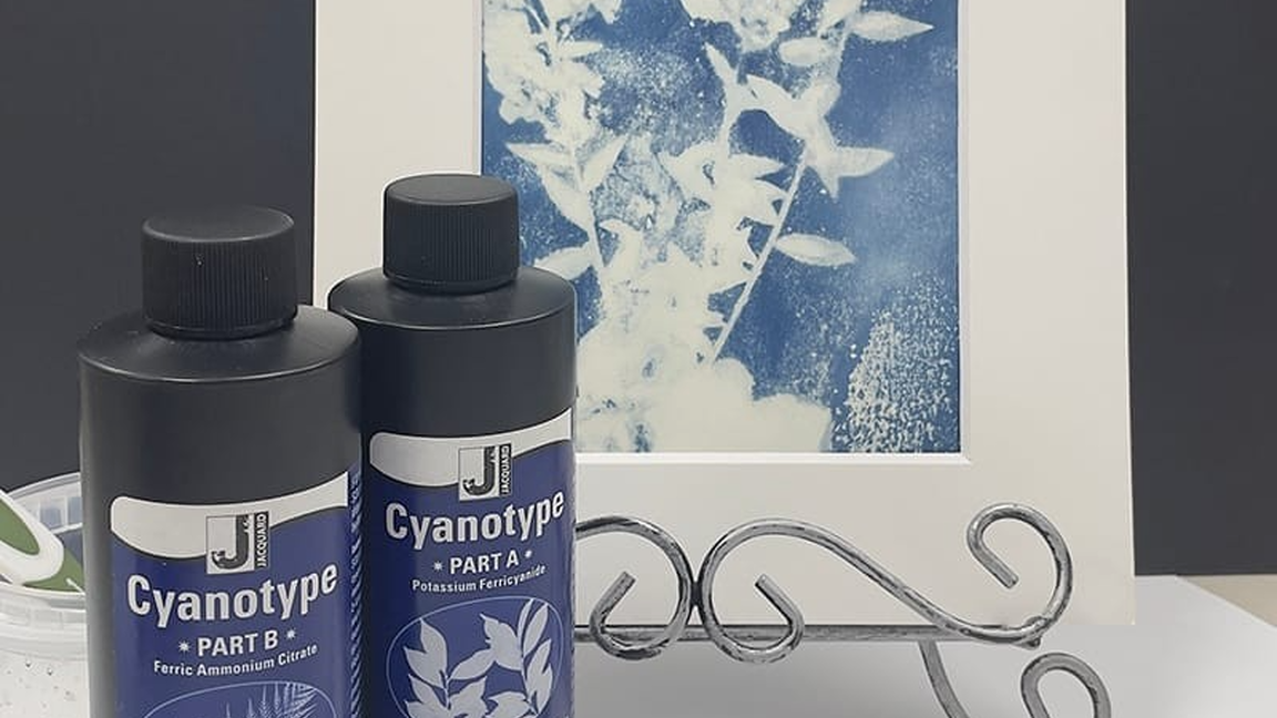 Parent-child Workshop : Introduction to cyanotype painting