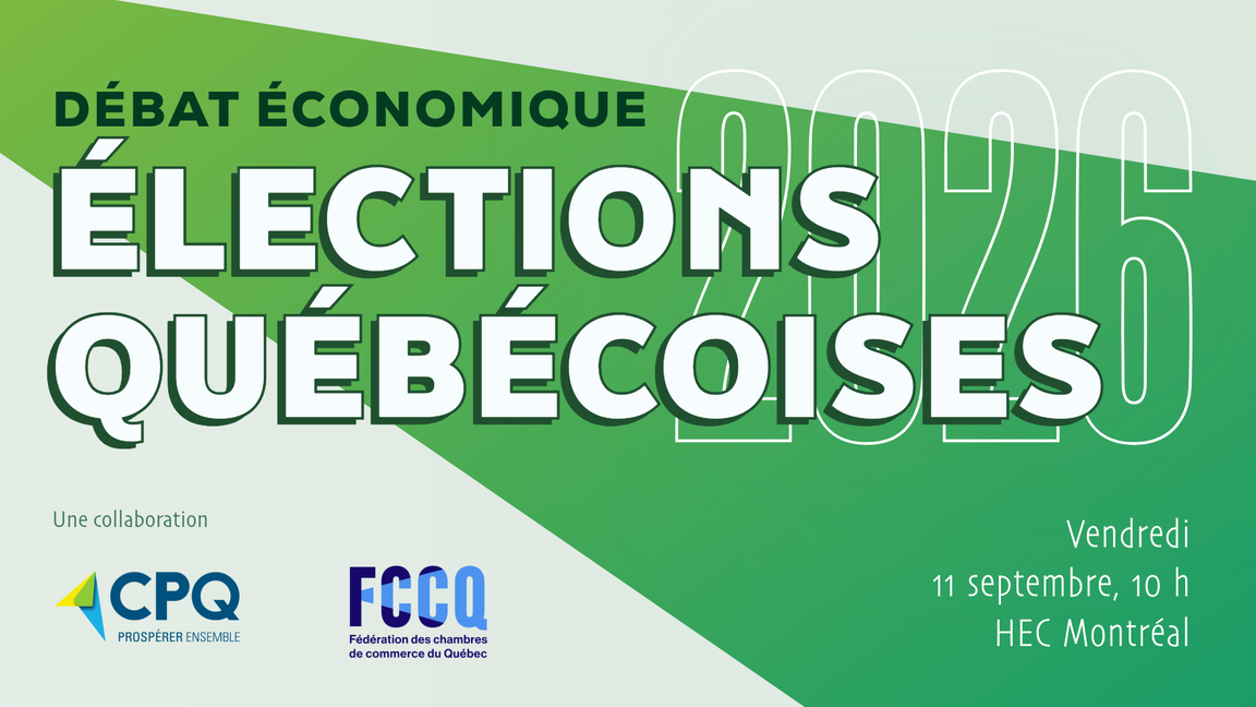 Débat économique : Élections provinciales 2026