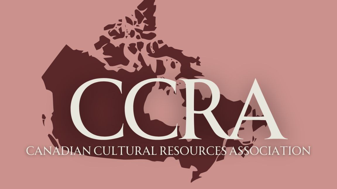 First Annual Conference of the Canadian Cultural Resources Association (CCRA)