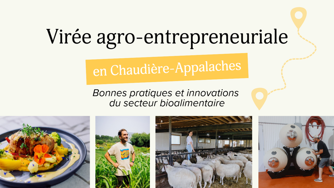 Virée agro-entrepreneuriale en Chaudière-Appalaches