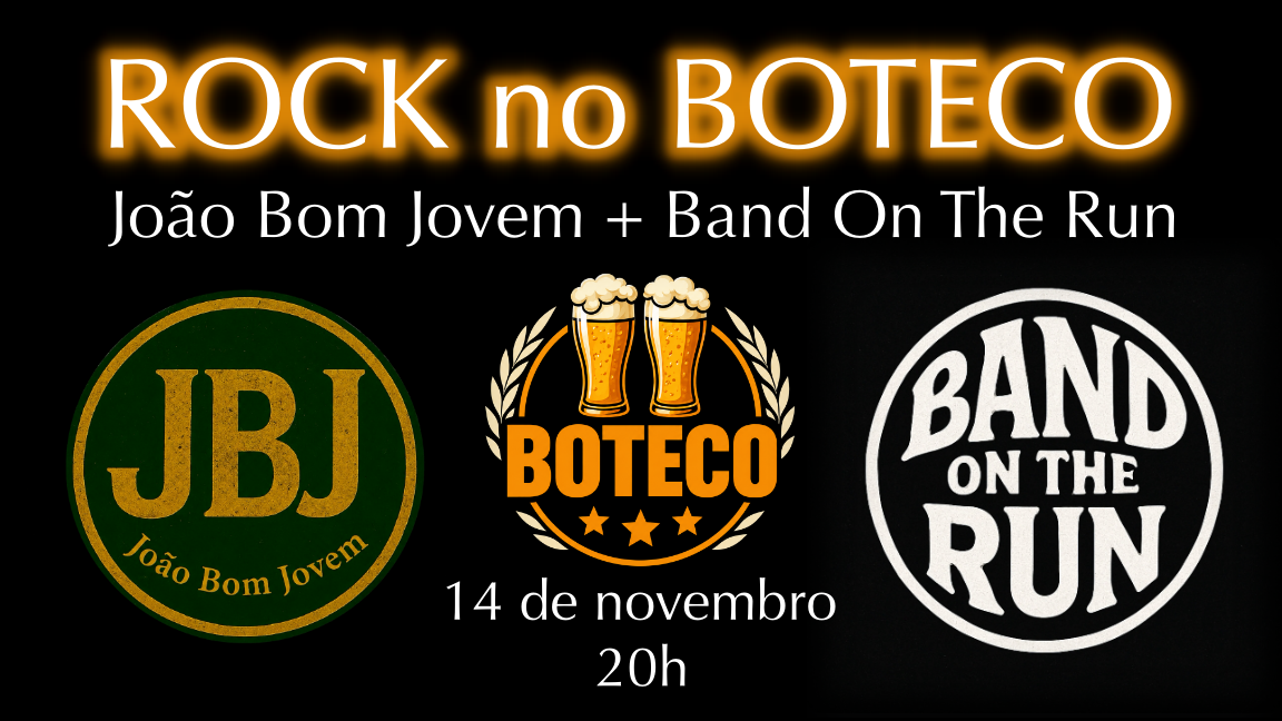 ROCK NO BOTECO