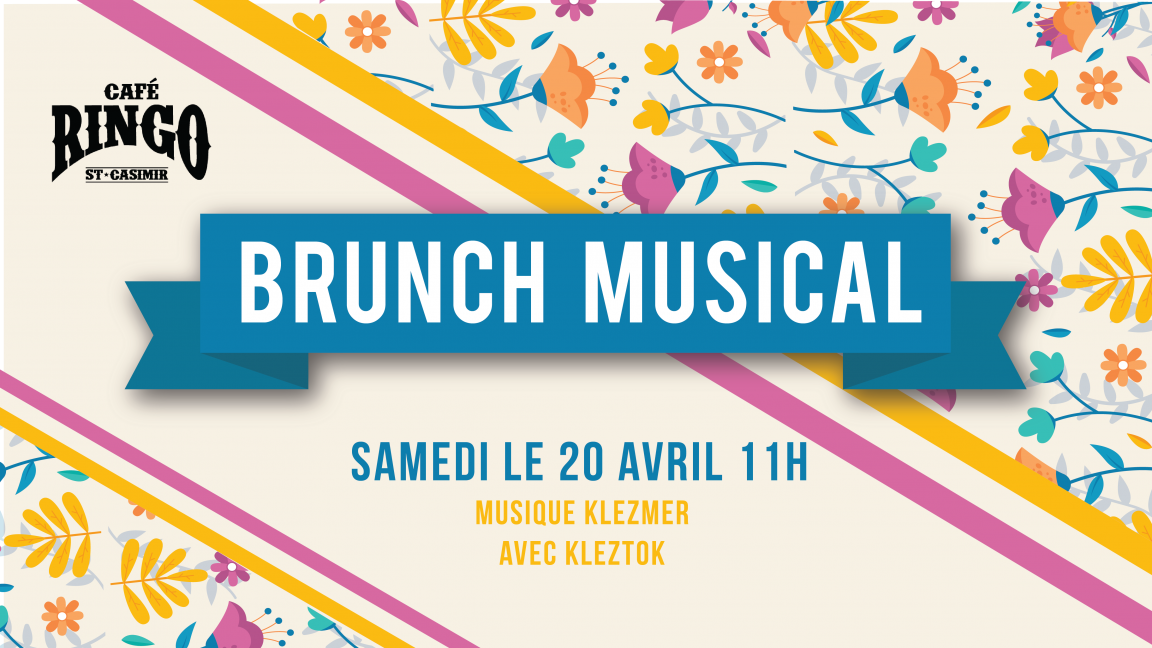 Brunch Musical avec Kleztok