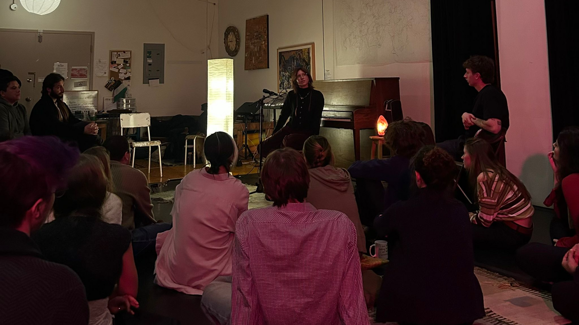 Laboratoire Expérimental - Soirée artistique