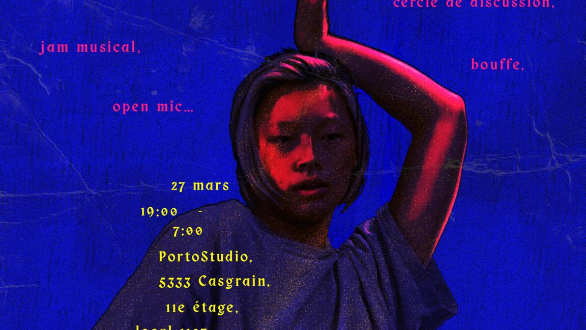 Nuit blanche de création - Labo Expérimental