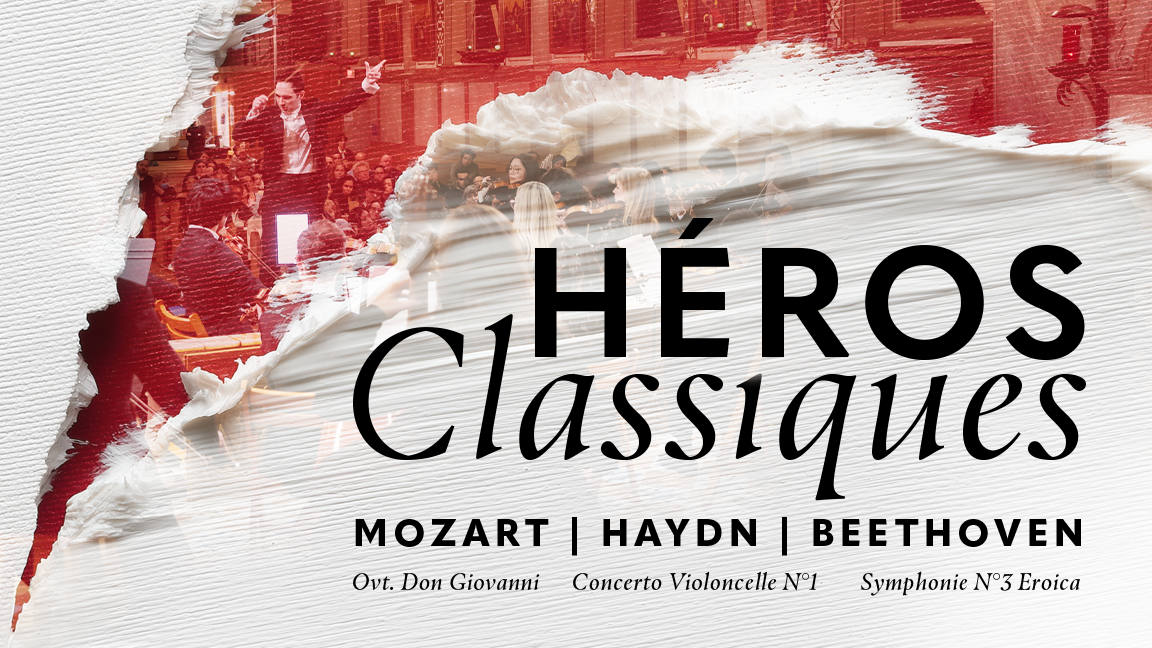 Orchestre Fidelio: Héros Classiques