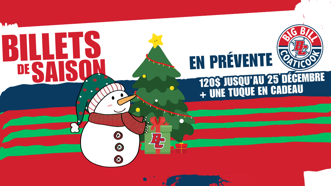 Billets de saison 2026