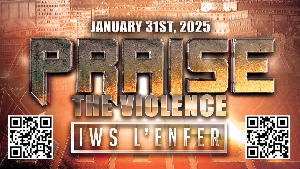 IWS Praise The Violence 2026