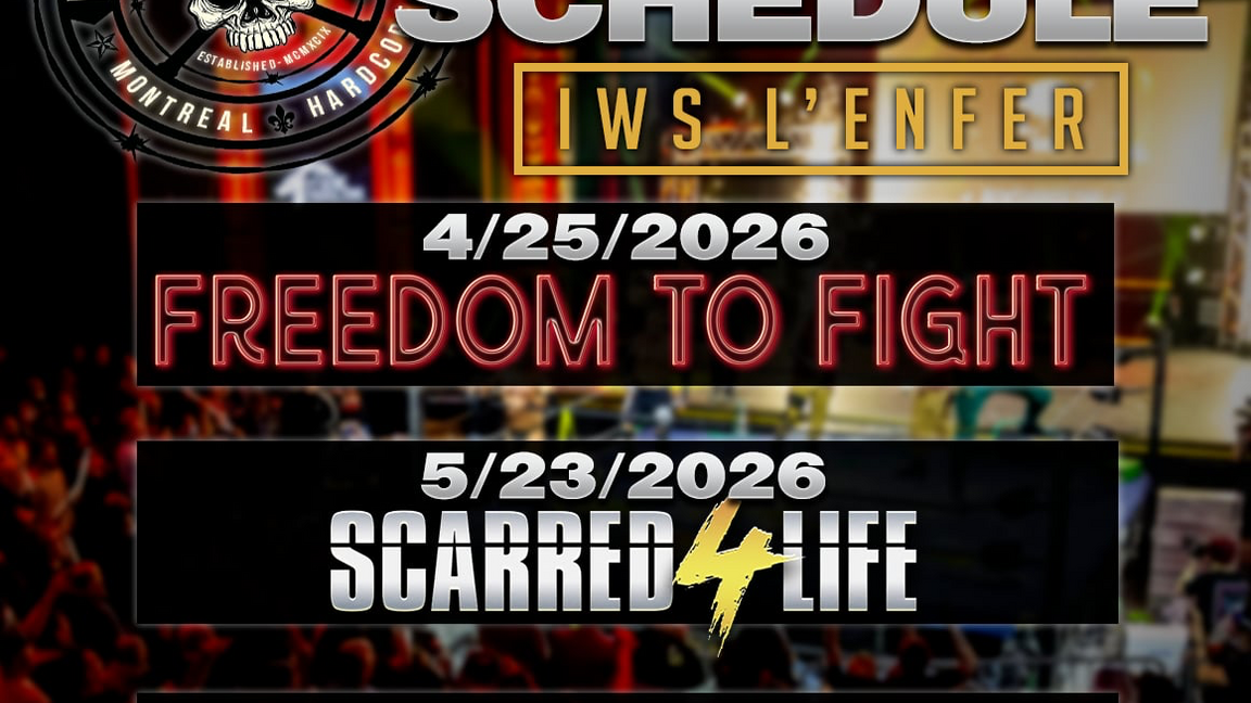 IWS presents Freedom to Fight 2026